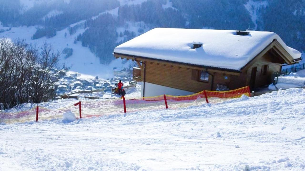 Chalet An Der Piste คาพรูน ภายนอก รูปภาพ