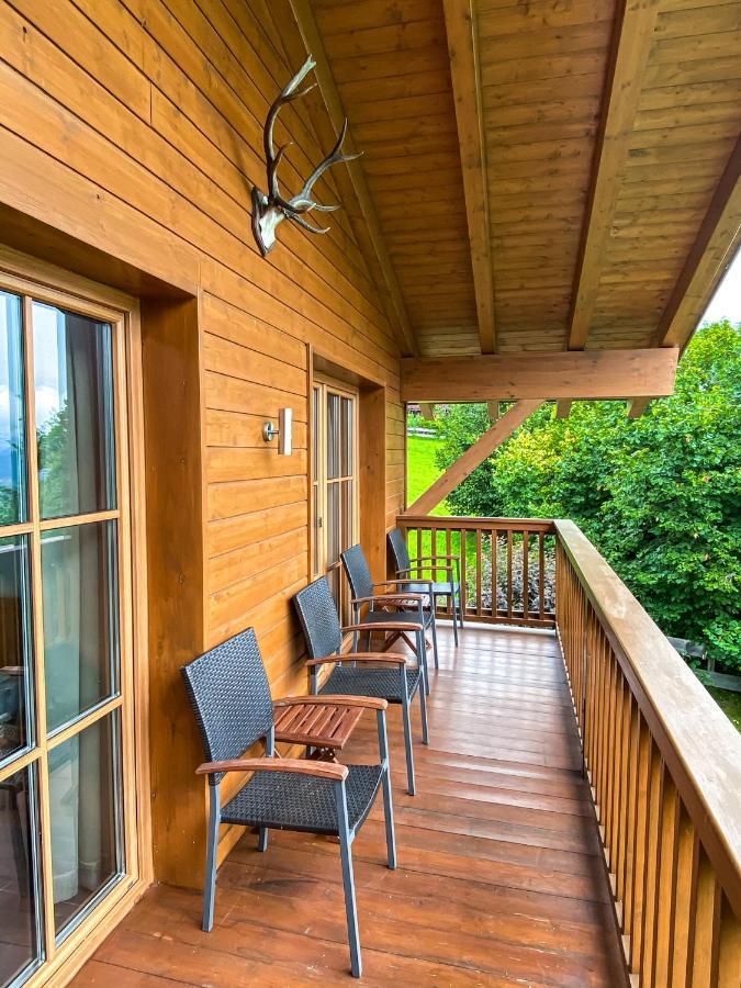 Chalet An Der Piste คาพรูน ภายนอก รูปภาพ