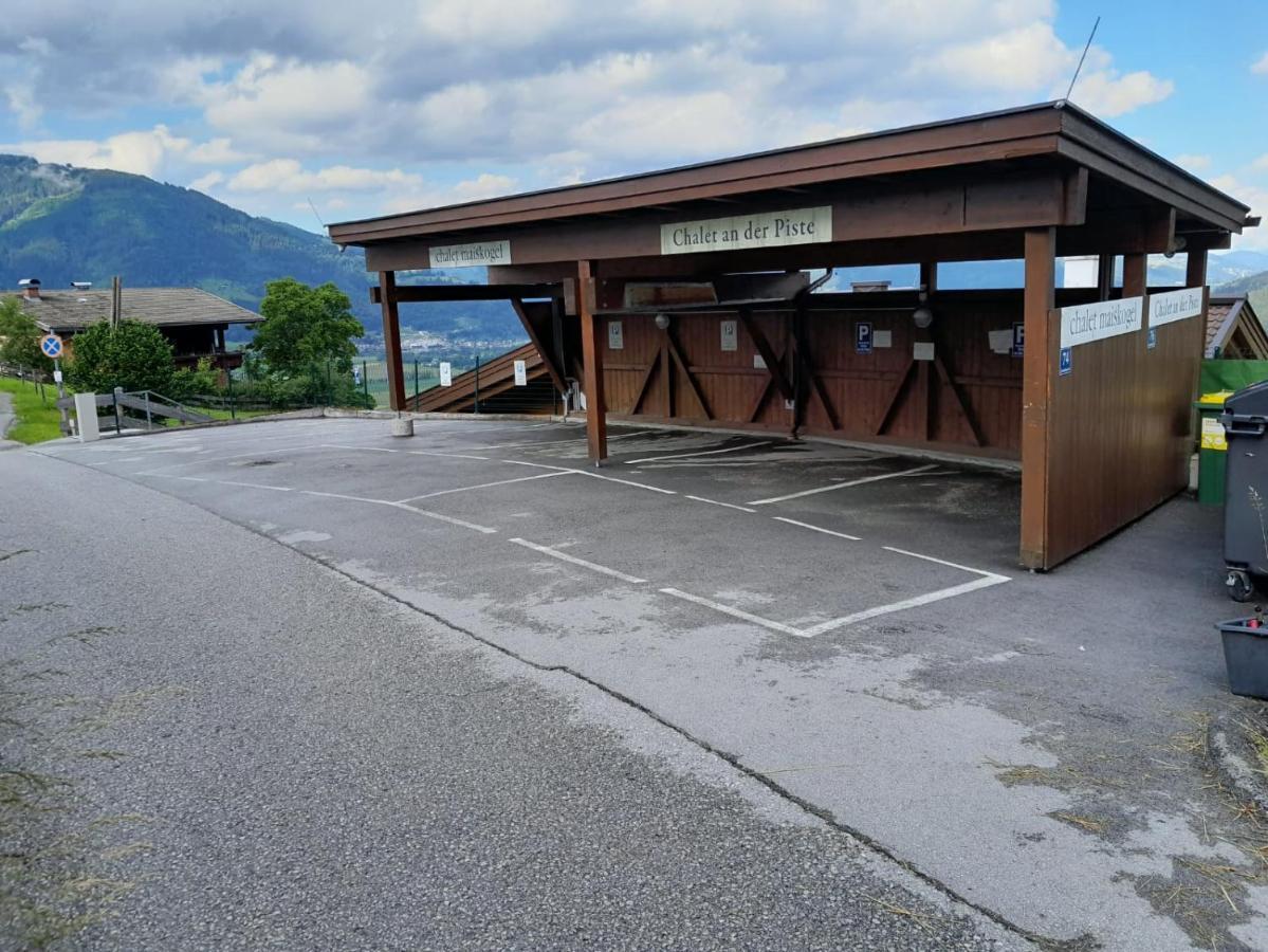 Chalet An Der Piste คาพรูน ภายนอก รูปภาพ