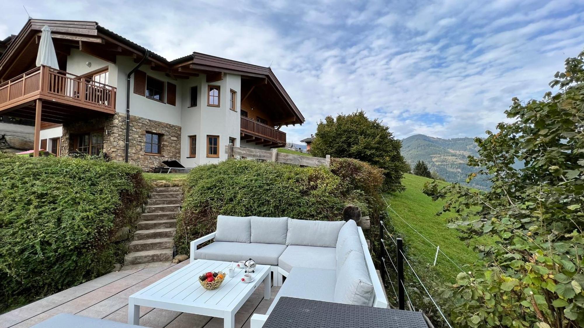 Chalet An Der Piste คาพรูน ภายนอก รูปภาพ