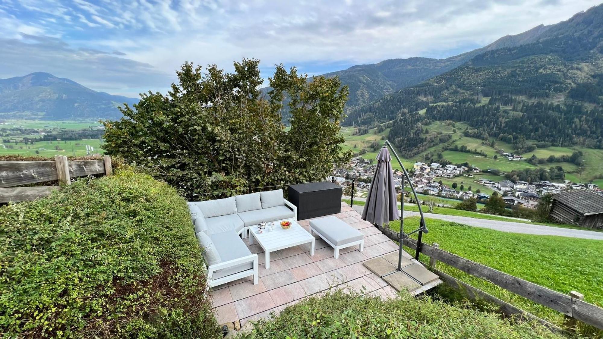 Chalet An Der Piste คาพรูน ภายนอก รูปภาพ