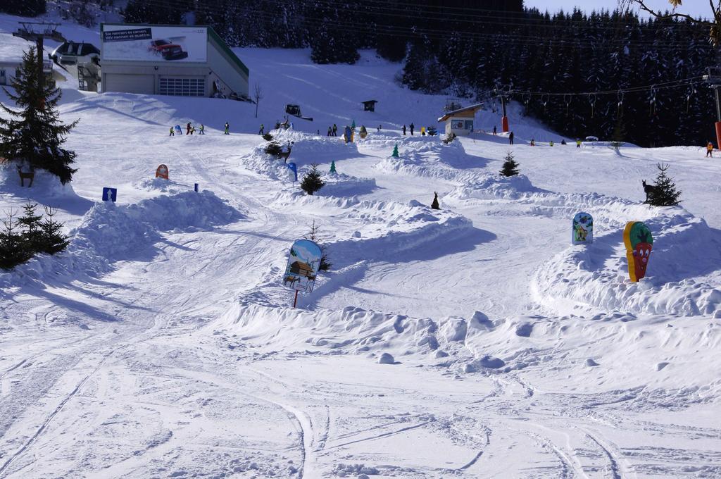 Chalet An Der Piste คาพรูน ภายนอก รูปภาพ