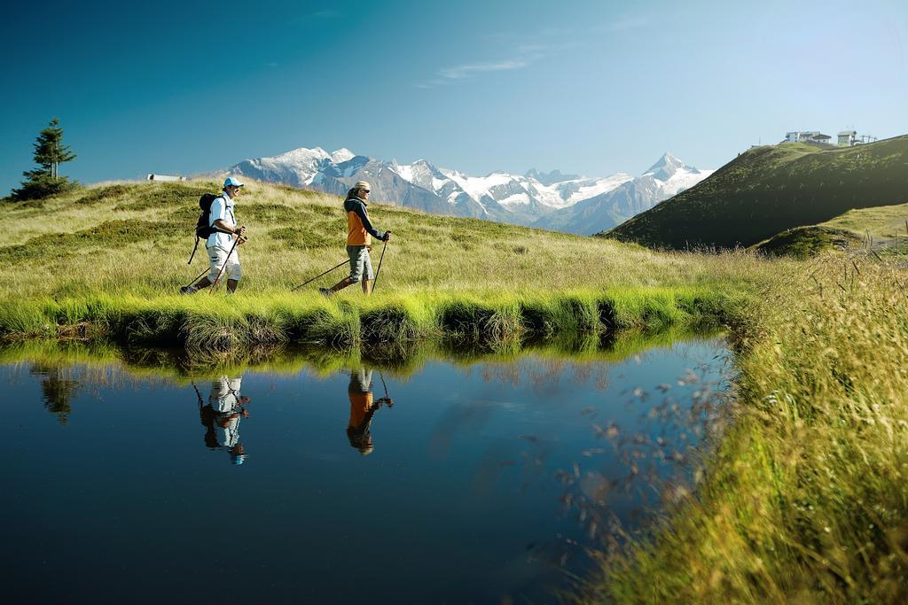 Chalet An Der Piste คาพรูน ภายนอก รูปภาพ