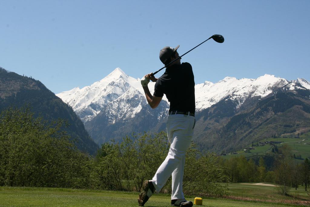 Chalet An Der Piste คาพรูน ภายนอก รูปภาพ